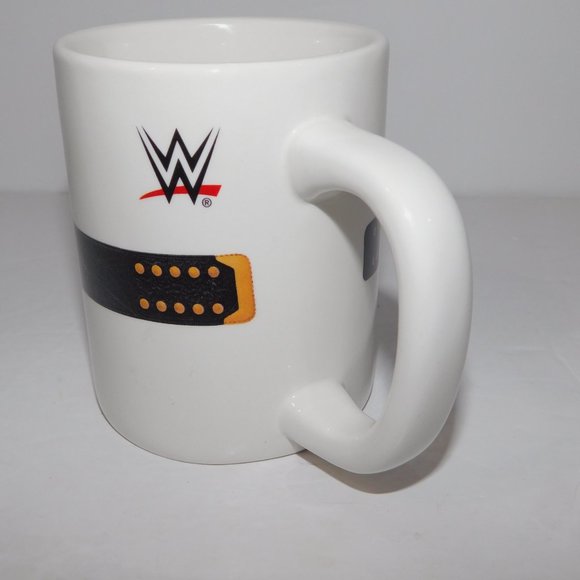 2020 WWE / WWF Wrestling Championship Belt Coffee Tea mug Cup - Picture 4 of 9